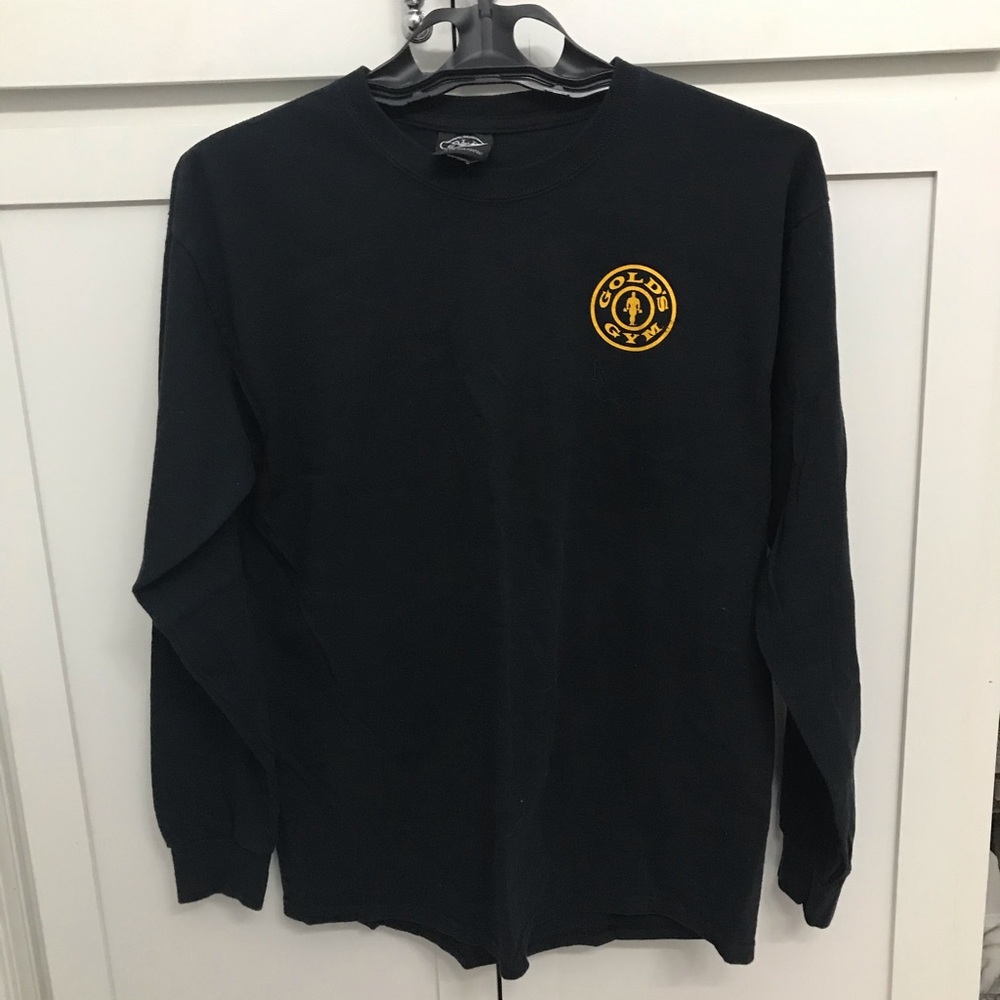 Golds Gym Venice,CA long sleeve unisex tee.
